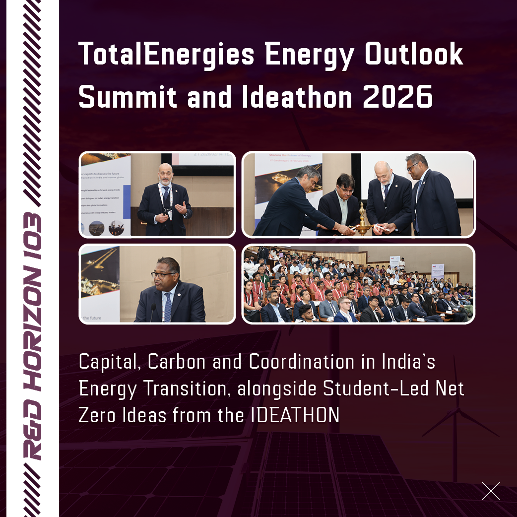 TotalEnergies Energy Outlook Summit and Ideathon 2026